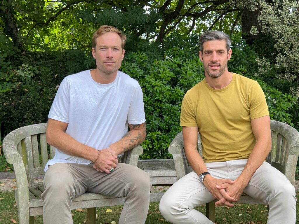 Mike and Casper, Path Community founders