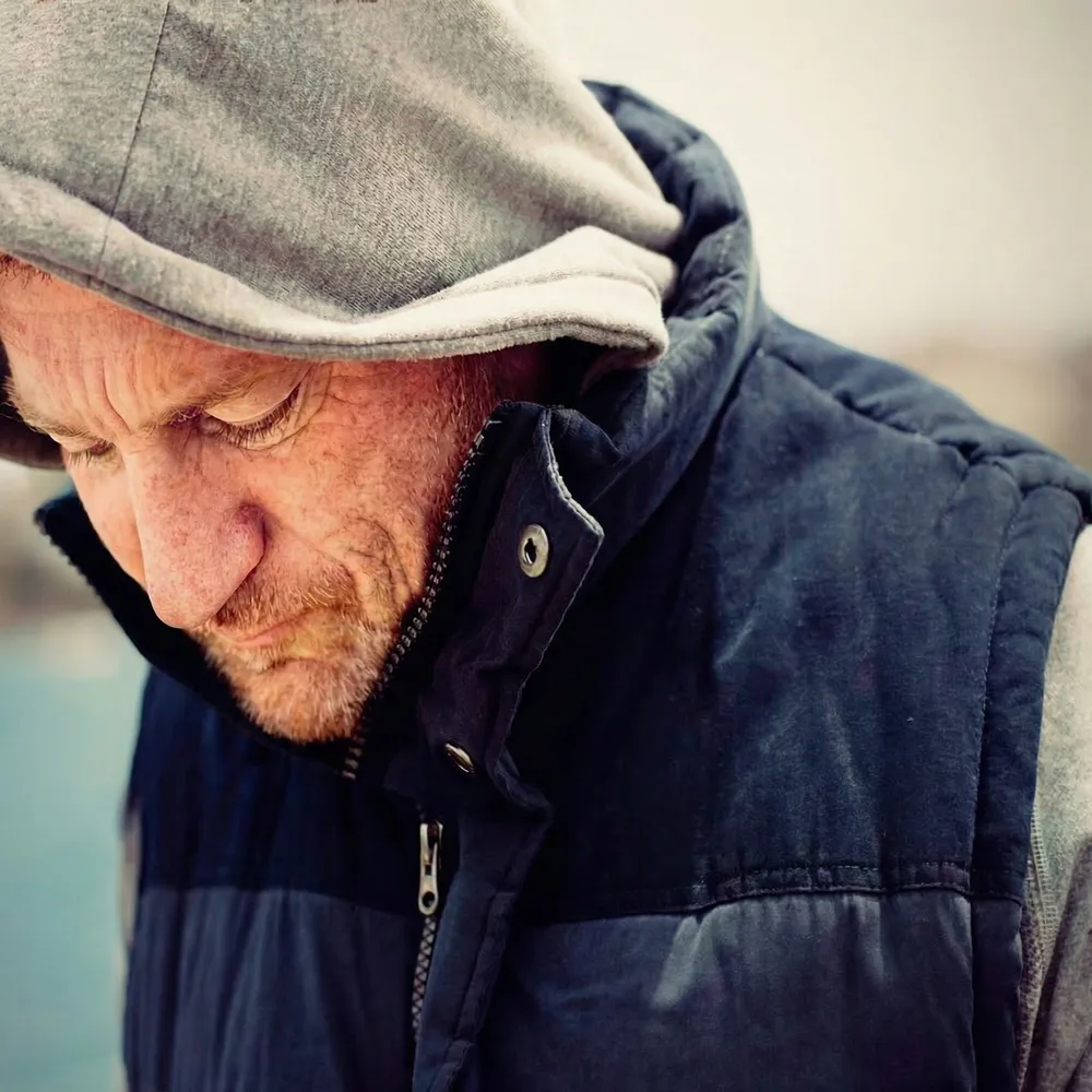 Path Community member in a hooded jacket
